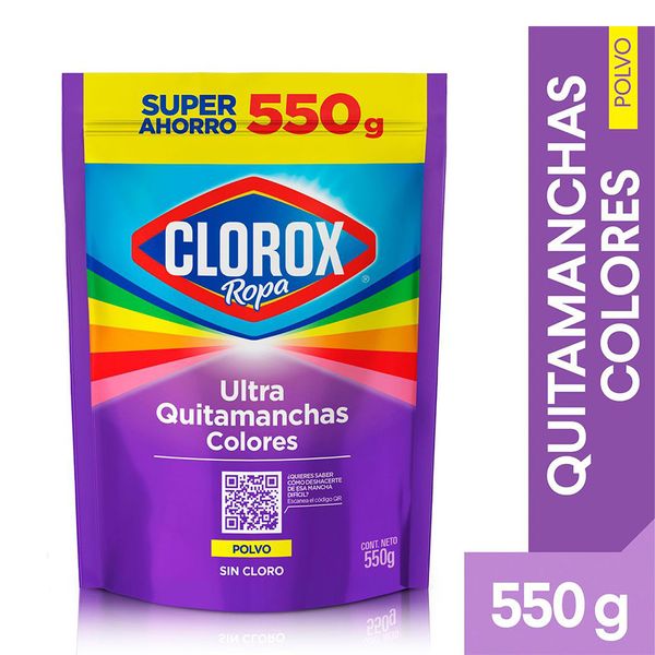 Clorox Quitamanchas Ropa Color Polvo