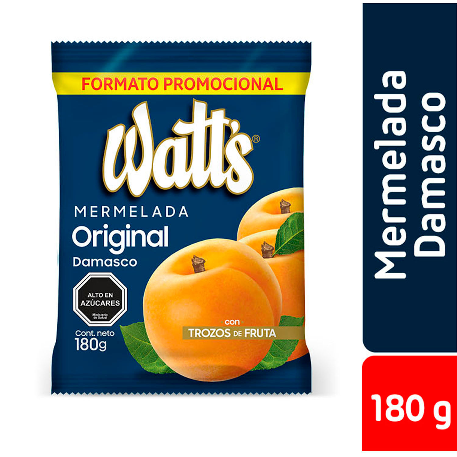 Mermelada Watt's Damasco 180 g