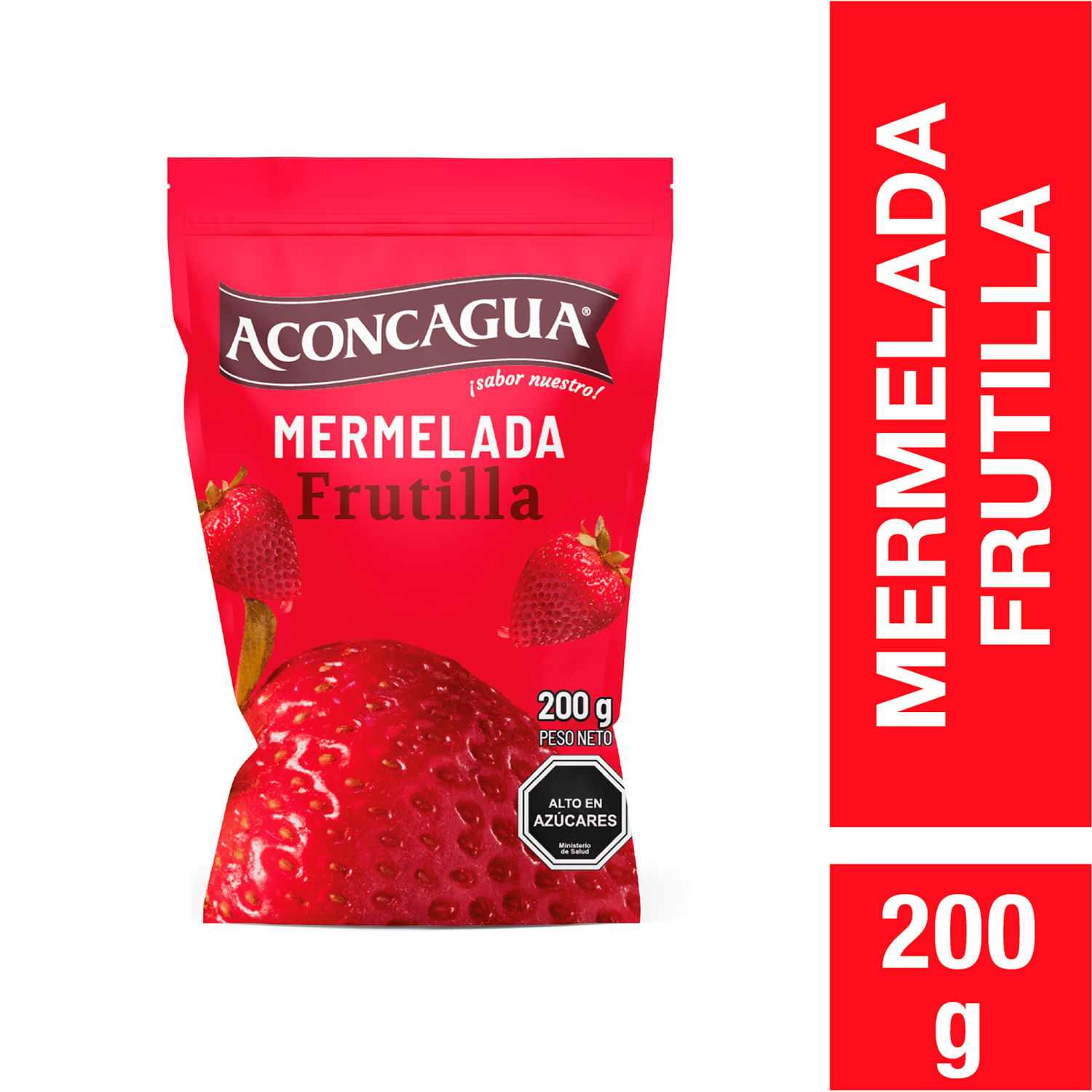 Mermelada Aconcagua Frutilla 200 g