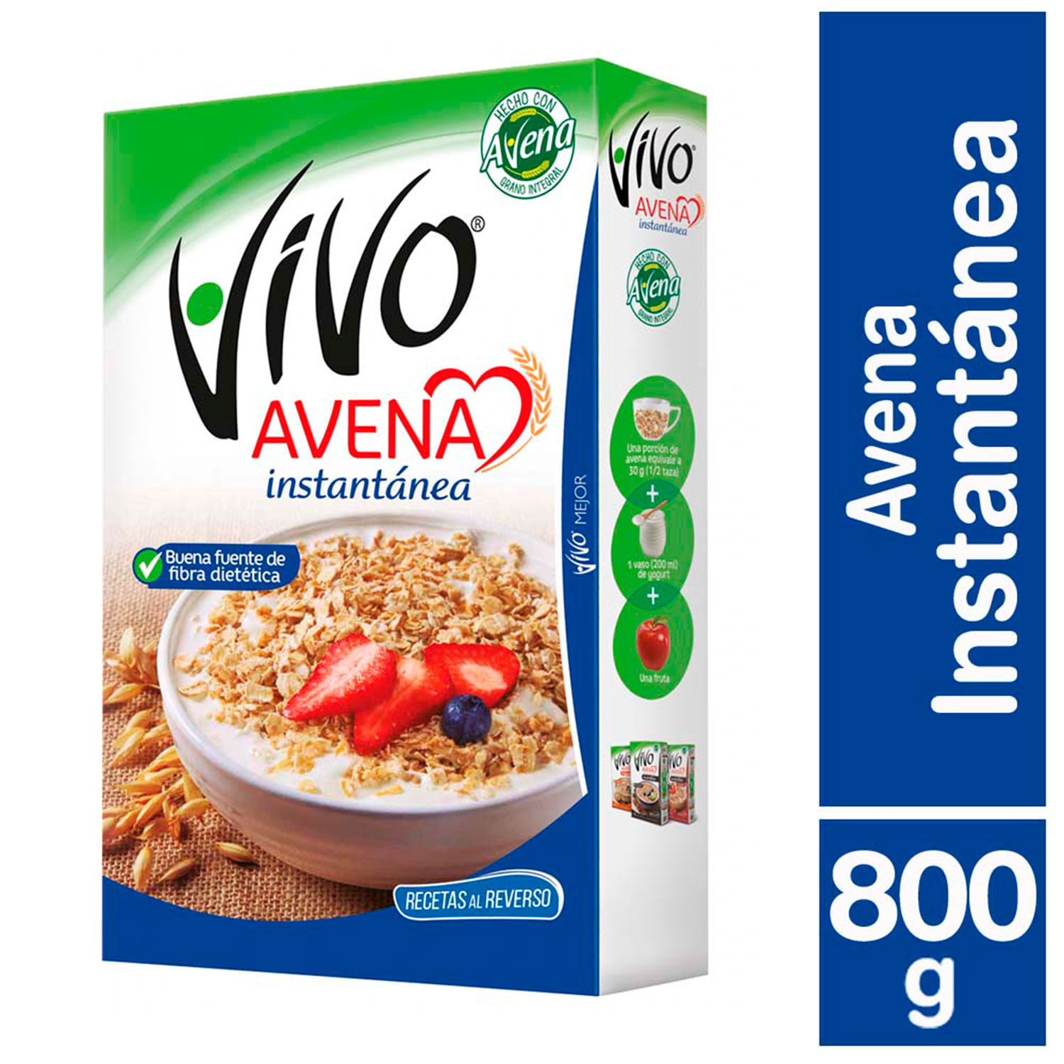 Avena Vivo Instantánea 800 g