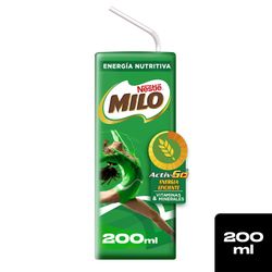 Nestlé Bebida Láctea Milo 200 Ml