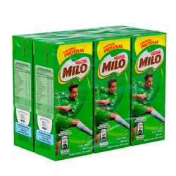 Pack 6 Un. Bebida Láctea Milo 200 Ml