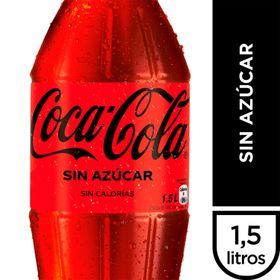 Comprar Coca Cola Zero sin cafeína botella 2 litros