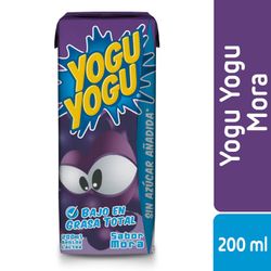 Yogu - Yogu Bebida Láctea Yogu Yogu Mora 200 Ml
