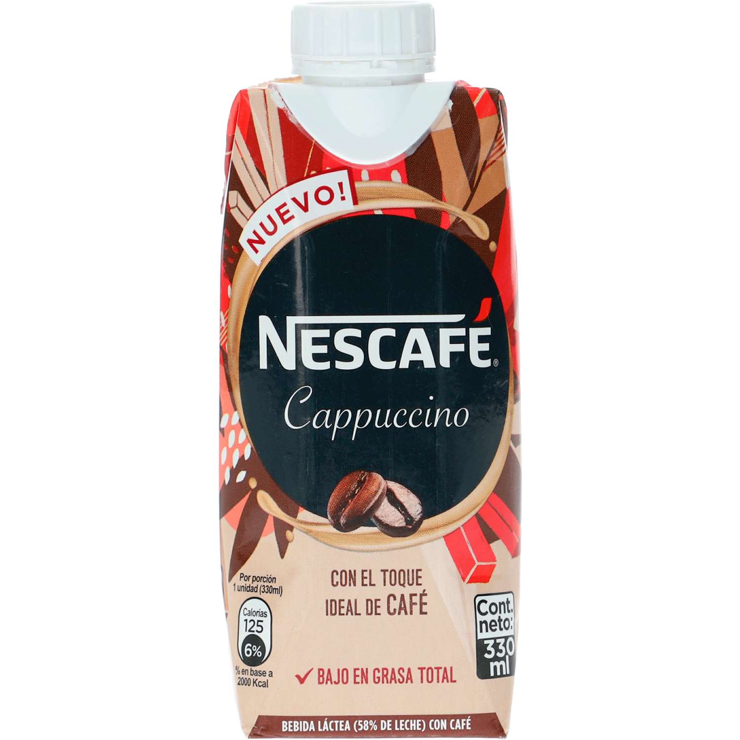 Café con Leche Nescafé Cappuccino 330 ml