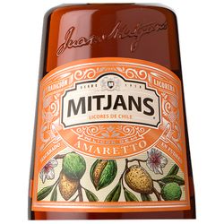 Licor Mitjans Amaretto 20° 750 Cc