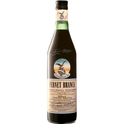 Licor Fernet Branca 39° Botella 750 Cc