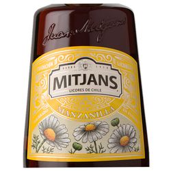 Licor Mitjans Manzanilla 20° 750 Cc