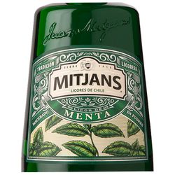 Licor Mitjans Menta 20° 750 Cc
