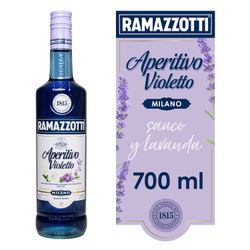 Licor Ramazzotti Violetto 15° 700 Cc