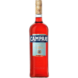 Licor Campari Bitter 750 Cc