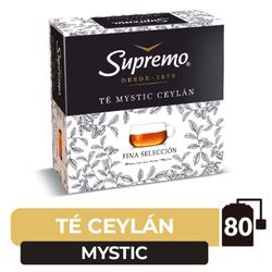 Té Ceylán Supremo Mystic 80 un.