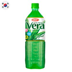 Okf Bebida Aloe Vera Sin Azúcar Original 1 L