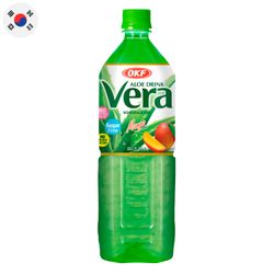 Okf Bebida Aloe Vera Sin Azúcar Mango 1 L