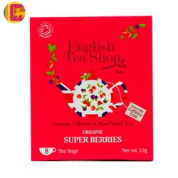 Té Super English Tea Shop Berries 8 un.