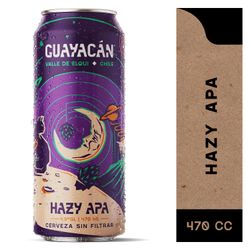 Cerveza Guayacán Hazy Apa 4.9° 470 Cc