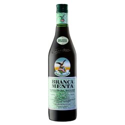 Branca Licor Fernet Menta 20° 750 Cc