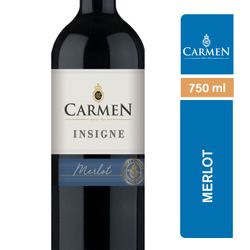 Viña Carmen Vino Carmen Insigne Merlot 750 Cc