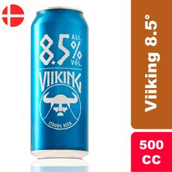 Cerveza Viiking Strong Lager 8.5° 500 Cc