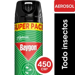 Insecticida Baygon Todo Insecto 450 ml