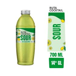 Cóctel Sour Ruta Cóctel 14° 700 cc