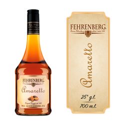 Licor Fehrenberg Amaretto 20° 700 Cc