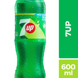 7Up Bebida Seven Up 600 Ml