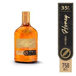 Licor De Pisco Mistral Nobel Honey 35° 750 Cc