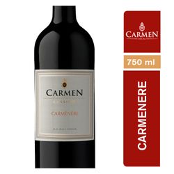 Viña Carmen Vino Carmen Clásico Carmenere 700Cc