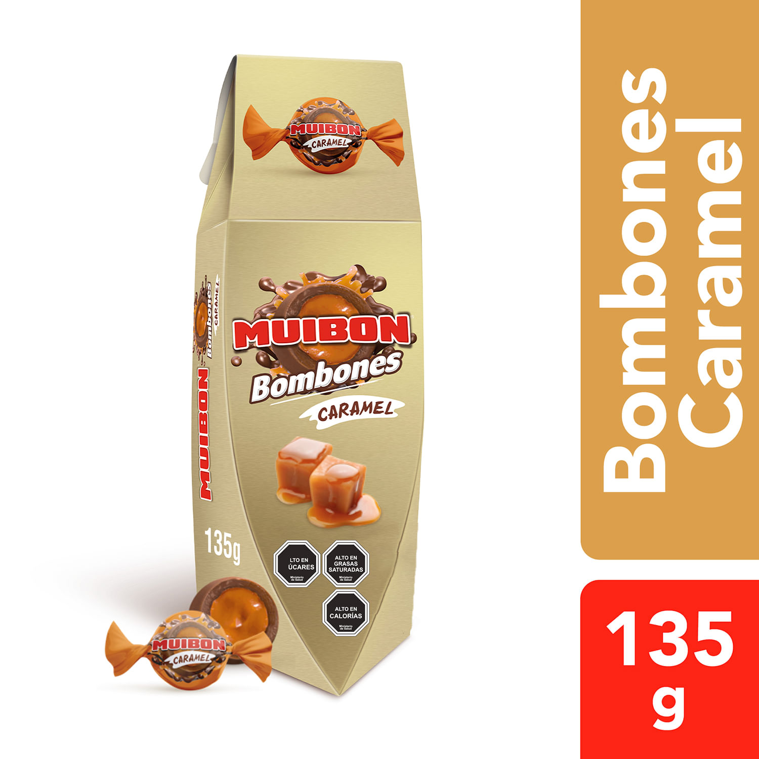 Chocolate Muibon Bombon Caramel