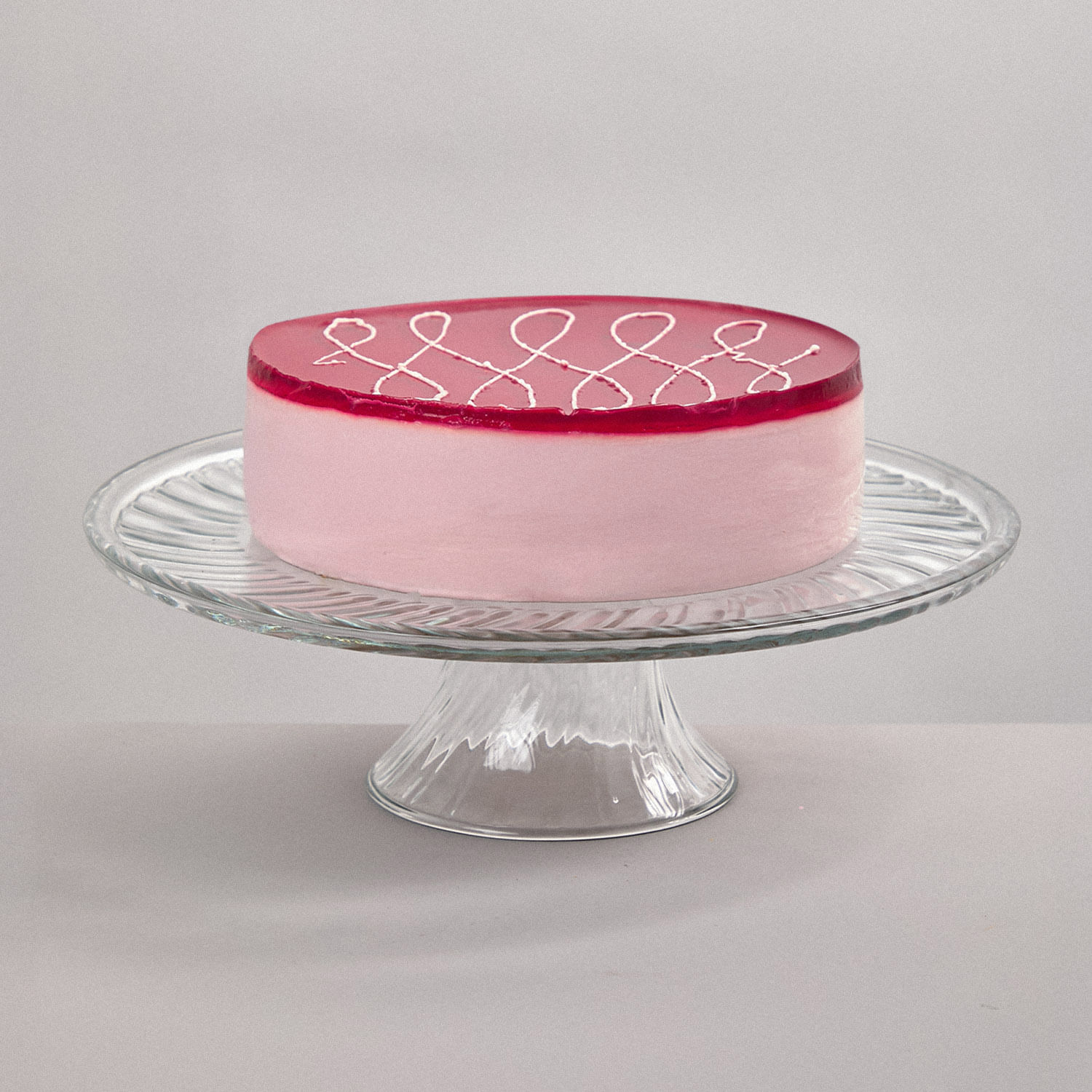 Torta Yogurt Frutilla 15 Porciones