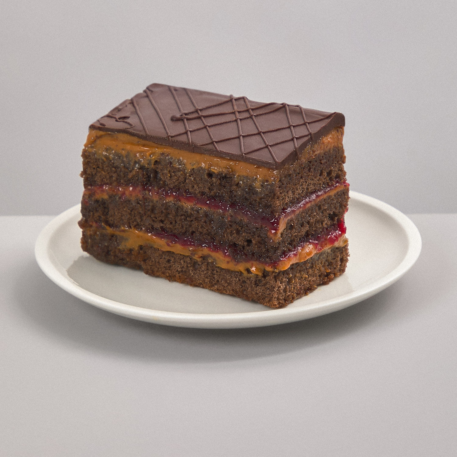 Pastel Chocolate Viena
