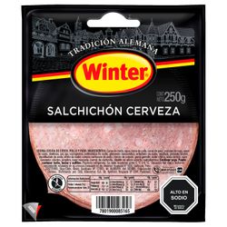 Salchichón Cerveza Winter 250 G