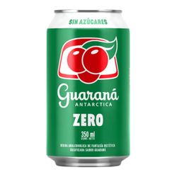 Bebida Guaraná Zero 350 Cc