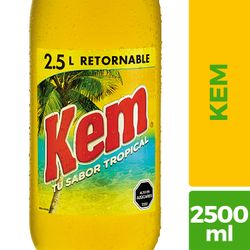 Bebida Kem Piña Retornable 2.5 L + Envase