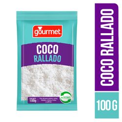 Coco Rallado Blanco Sobre 100 g