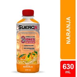 Bebida Isotónica Suerox Naranja 630 Ml