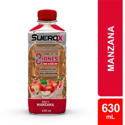 Bebida Isotónica Suerox Manzana 630 Ml