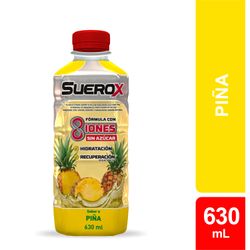 Bebida Isotónica Suerox Piña 630 Cc
