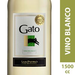 Viña San Pedro Vino Blanco Gato 1.5 L