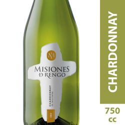 Vino Misiones De Rengo Chardonnay 750 Cc