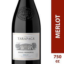 Tarapaca Vino Tarapacá Gran Reserva Merlot 750 Cc