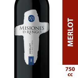 Vino Misiones De Rengo Merlot 750 Cc