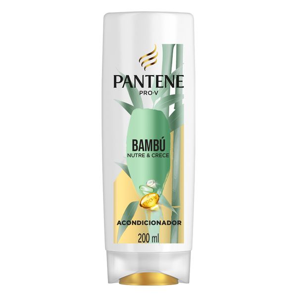Pantene Acondicionador Bambú Nutre & Crece