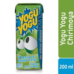 Yogu - Yogu Bebida Láctea Yogu Yogu Chirimoya 200 Ml