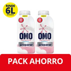 Pack 2 Un. Detergente Para Preparar Omo Ultra Power Piel