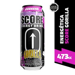 Bebida Energética Score Gorilla Lata 473 Cc