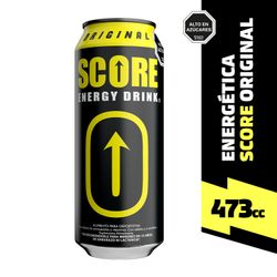Bebida Energética Score Original Lata 473 Cc
