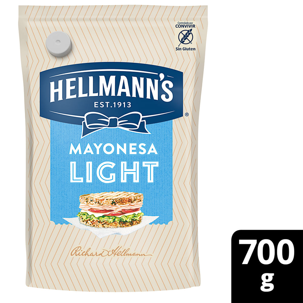 Mayonesa Hellmann's Light 700 g