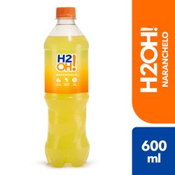 H2Oh! Bebida H2Oh Naranchelo 600 Cc